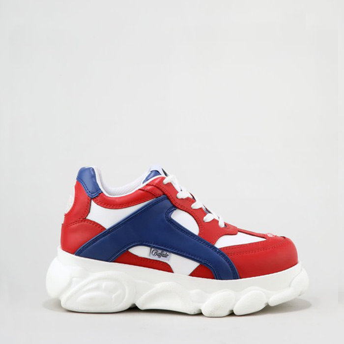 BUFFALO LONDON // COLBY / RED+BLUE+WHITE - ::