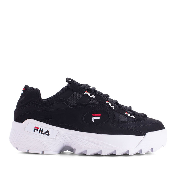 FILA // D-FORMATION / BLK+WHT+RED - ::