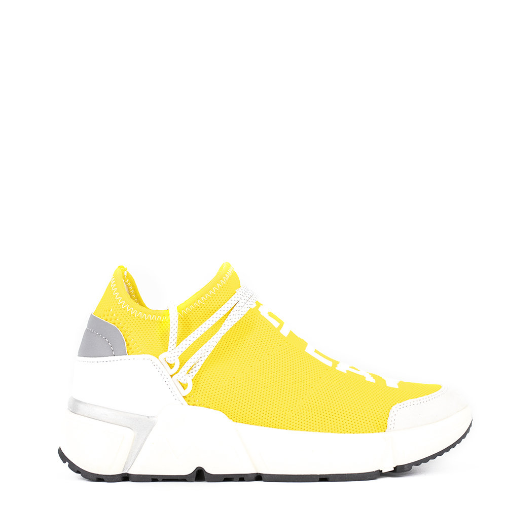 replay yellow sneakers