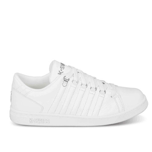 K-SWISS // LOZAN III - WHI/SILV