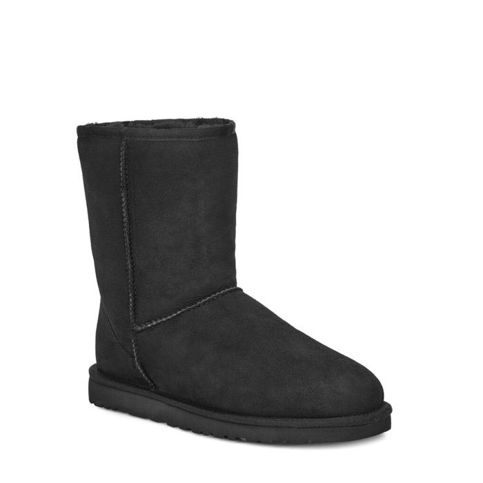 UGG// W CLASSIC SHORT II - BLACK OI17