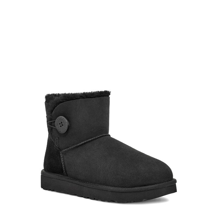 UGG // W MINI BAILEY BUTTON II / BLACK - ::