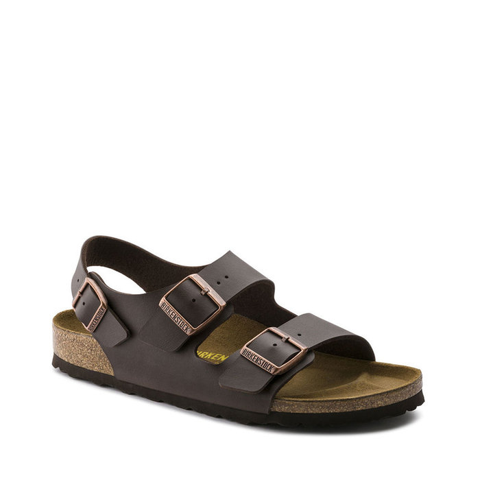 BIRKENSTOCK // MILANO / DARK BROWN - ::