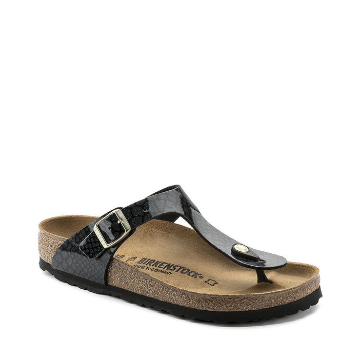 BIRKENSTOCK // GIZEH / MAGIC SNAKE BLACK - ::