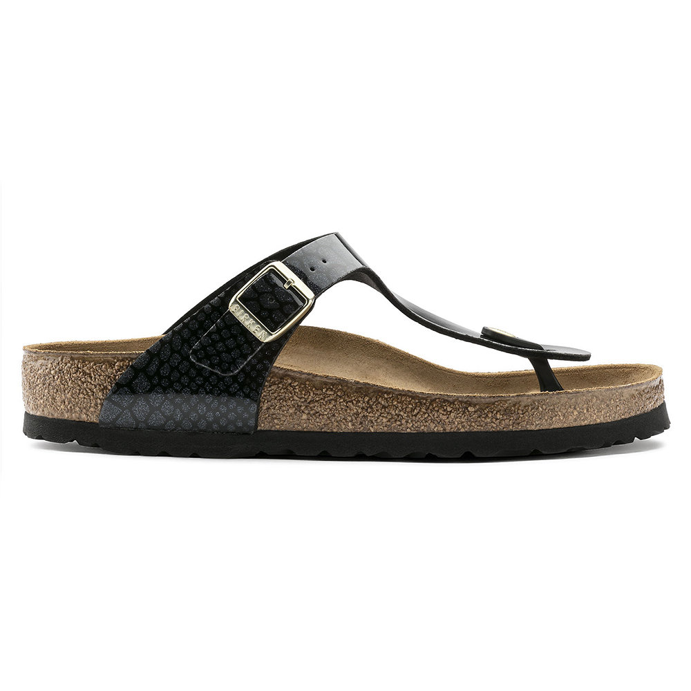 Magic snake black birkenstock sales