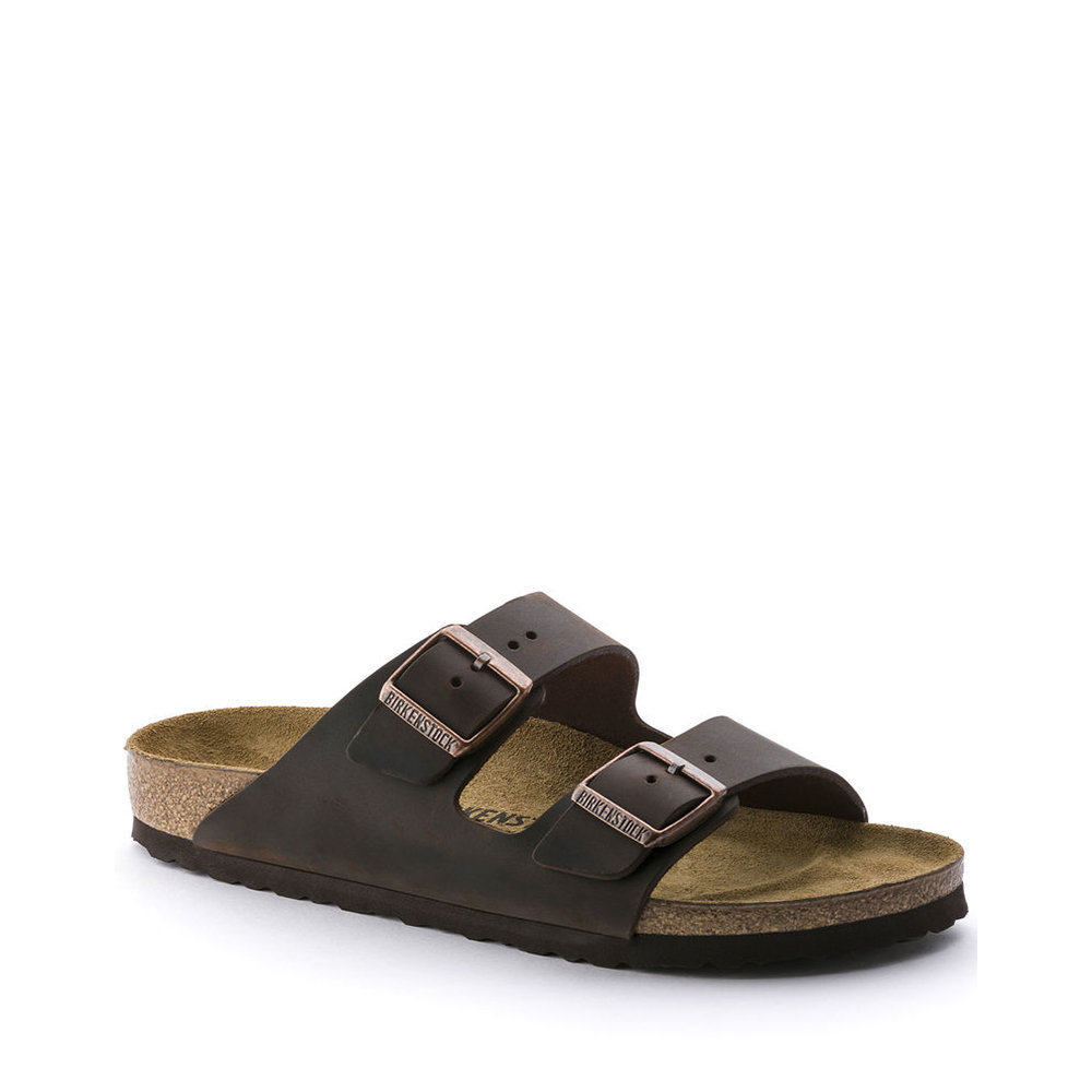 BIRKENSTOCK ARIZONA HABANA GARDENIA