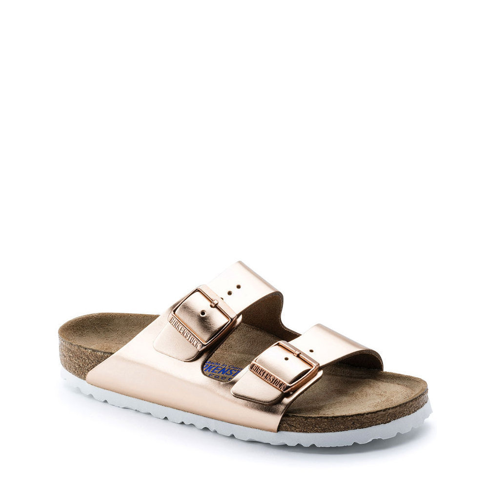BIRKENSTOCK ARIZONA SFB METALLIC COPPER