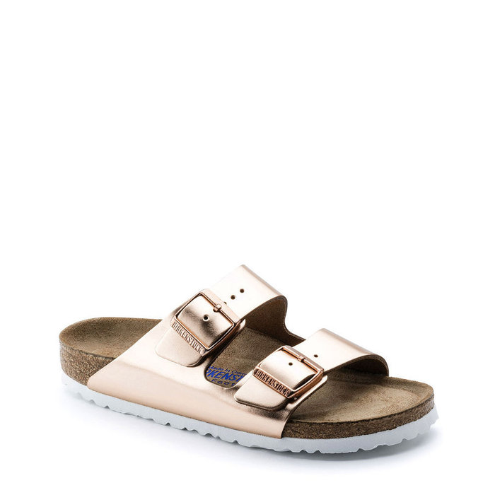 BIRKENSTOCK // ARIZONA SFB / METALLIC COPPER - ::