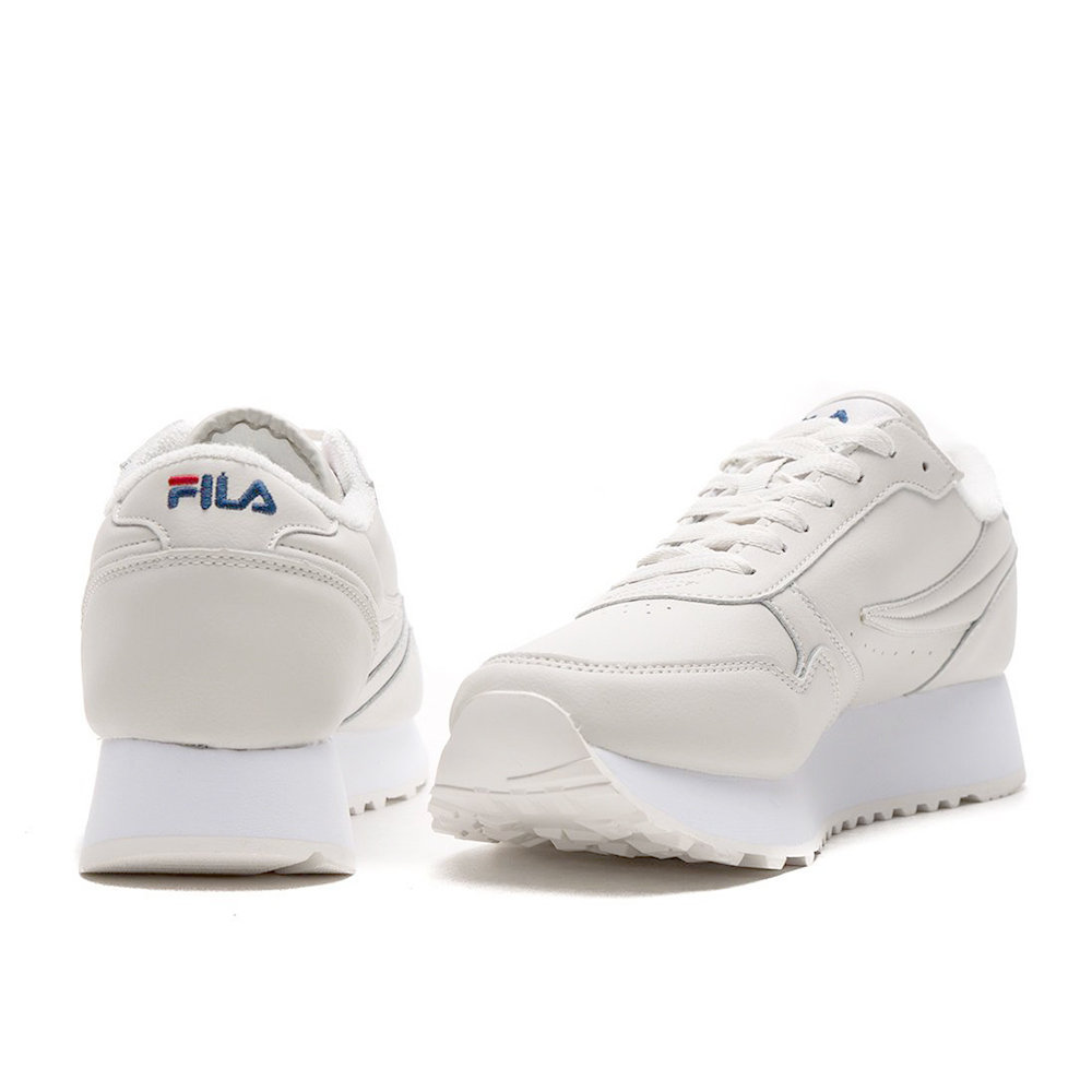 Fila orbit zeppa l wmn white clearance