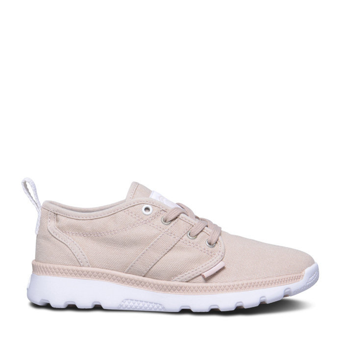 PALLADIUM // PALLAVILLE / ROSE DUST+WHITE - ::