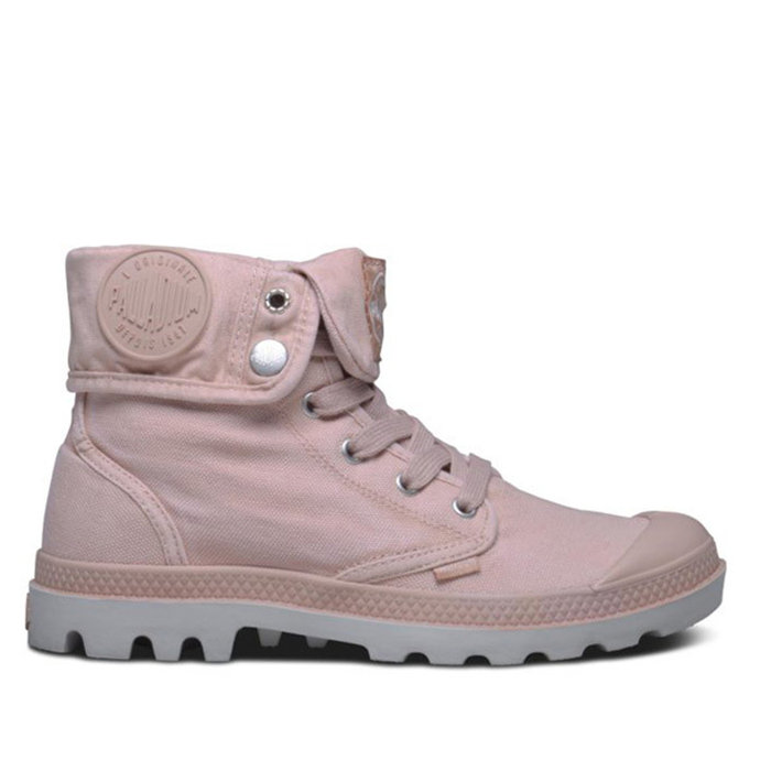 PALLADIUM // BAGGY / SALMON PINK+SILVER BIR - ::