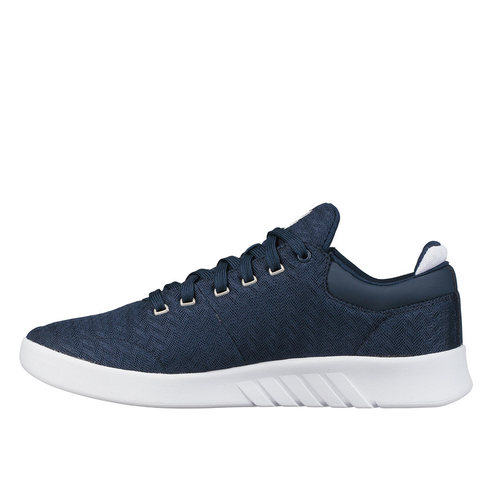 K SWISS AERO TRAINER T BLACK IRIS WH GARDENIA