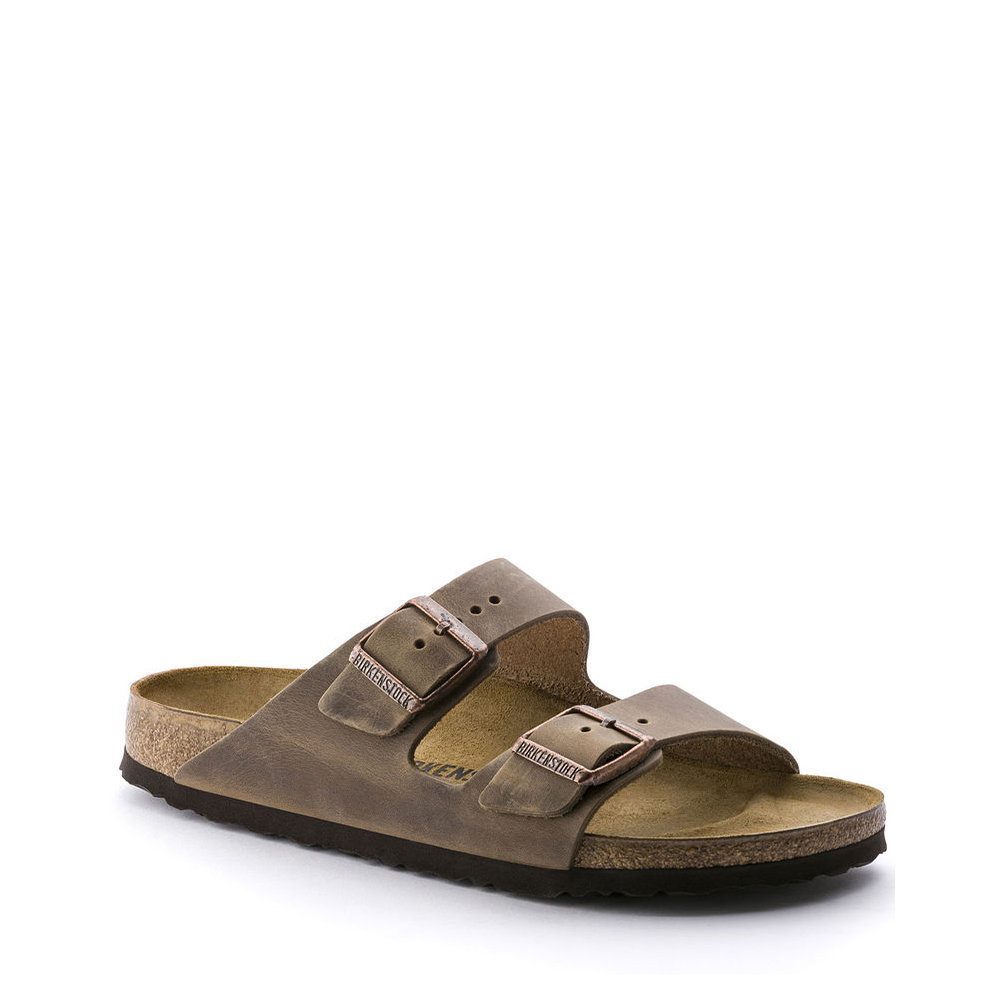 BIRKENSTOCK ARIZONA TABACCO BROWN MEN GARDENIA