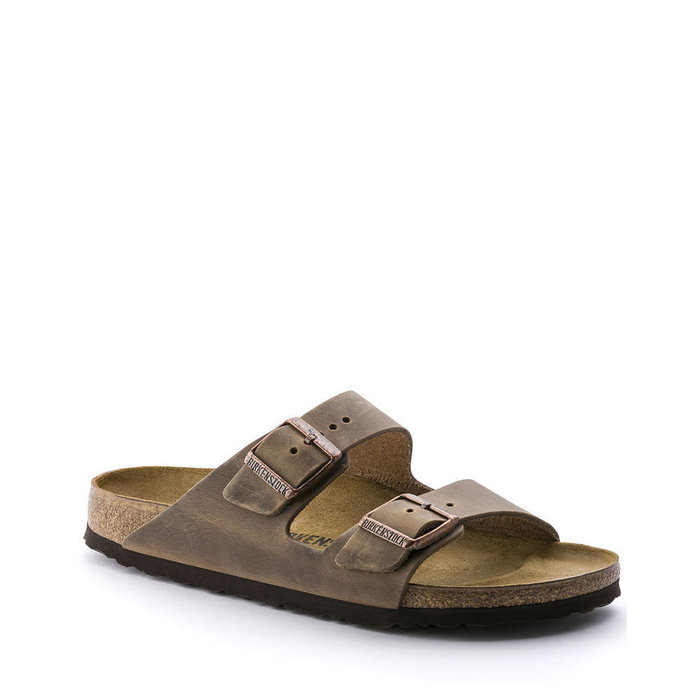 BIRKENSTOCK // ARIZONA / TABACCO BROWN MEN - ::