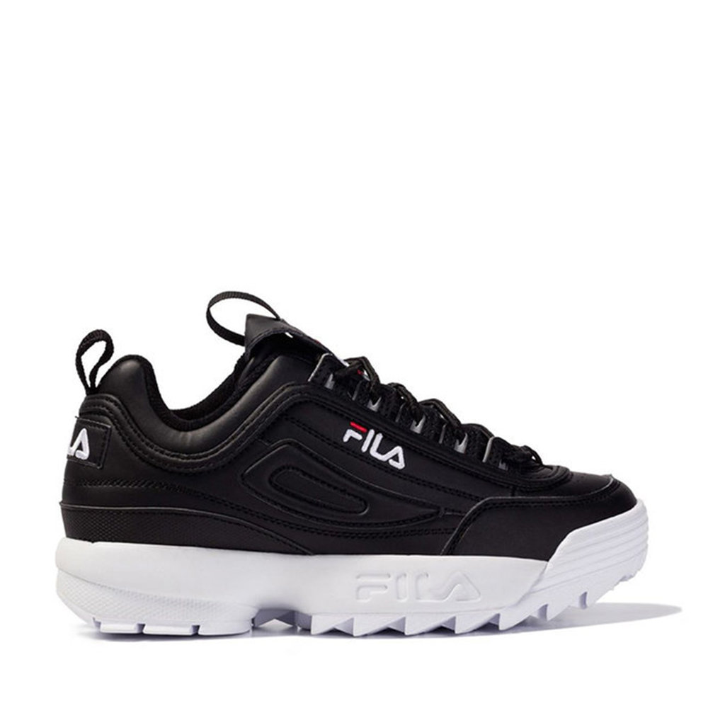 FILA DISRUPTOR LOW WMN BLACK GARDENIA