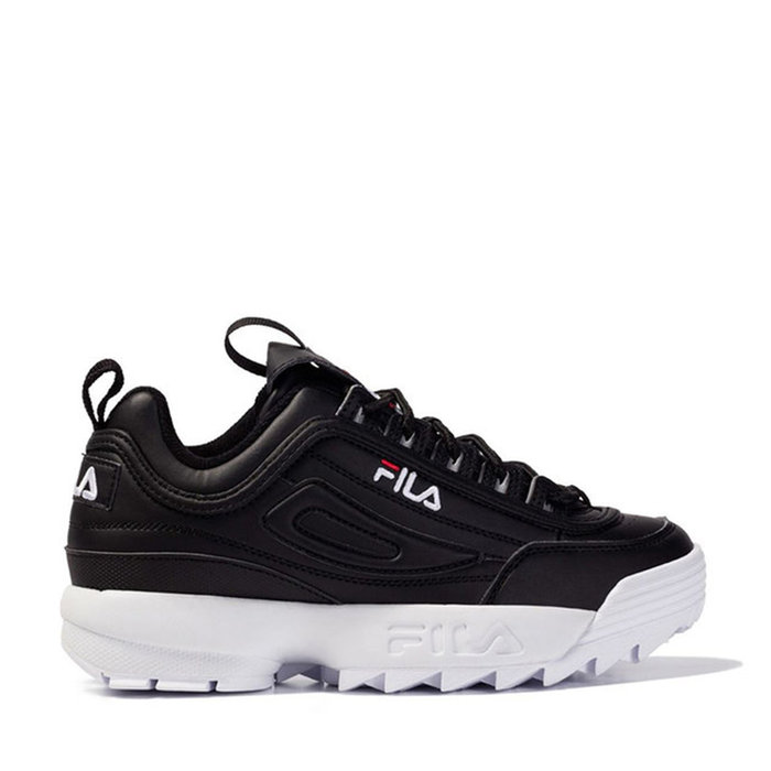 FILA // DISRUPTOR LOW WMN / BLACK - ::