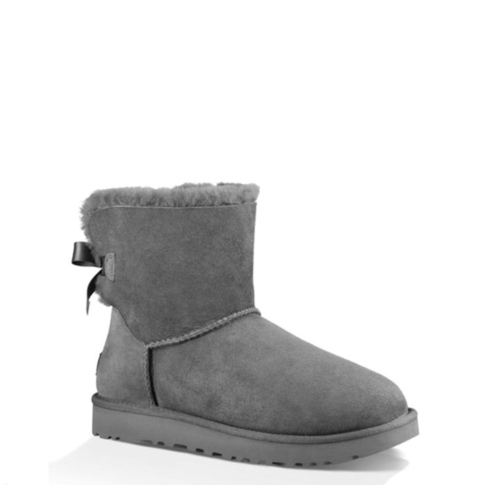 UGG // W MINI BAILEY BOW II / GREY - ::