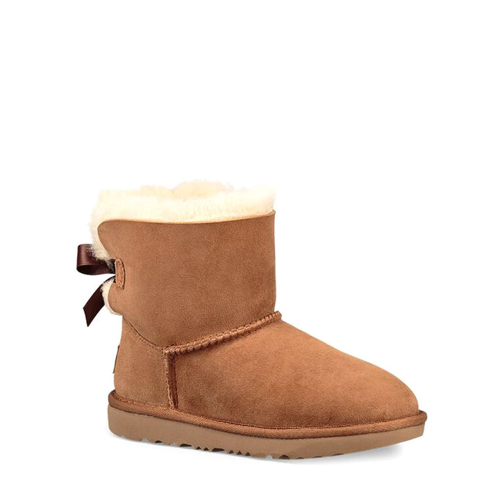 UGG // MINI BAILEY BOW II / CHESTNUT - ::