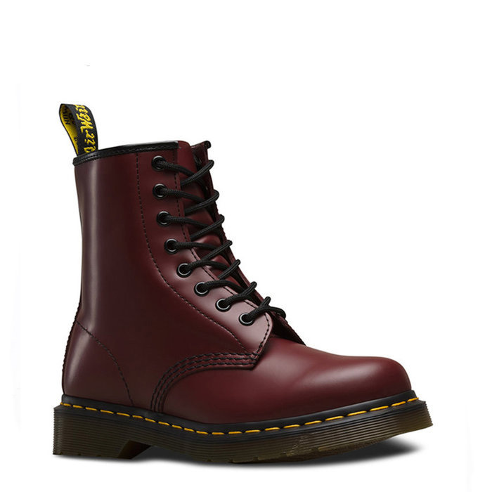 DR. MARTENS // 1460 SMOOTH / CHERRY RED - ::