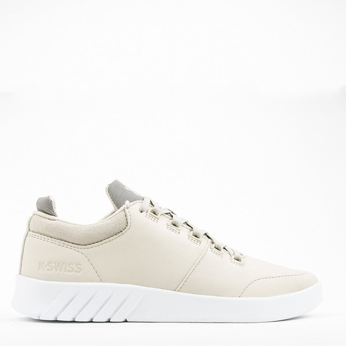 K-SWISS // AERO TRAINER / OYSTER GRAY+WHT - ::