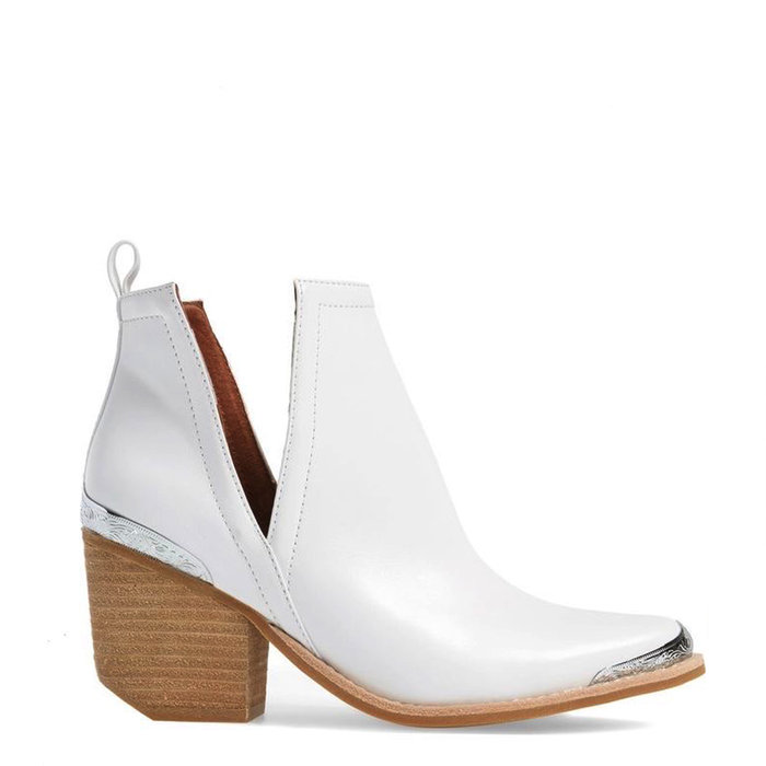 JEFFREY CAMPBELL // ROMWELL / WHITE - ::