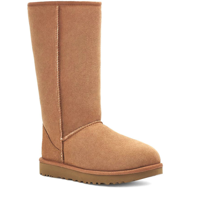 UGG // W CLASSIC TALL II / CHESNUT - ::