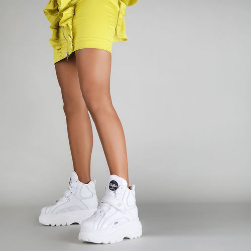 BUFFALO LONDON // 1348-14 2.0 / WHITE - ::