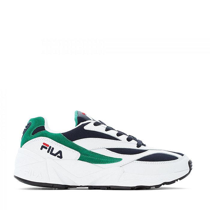 FILA // VENOM LOW - WHITE / NAVY/SHADY - ::