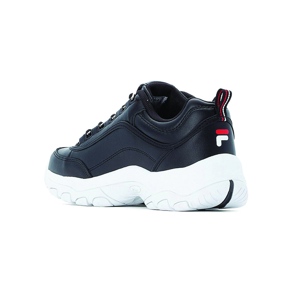 Fila strada low wmn black on sale