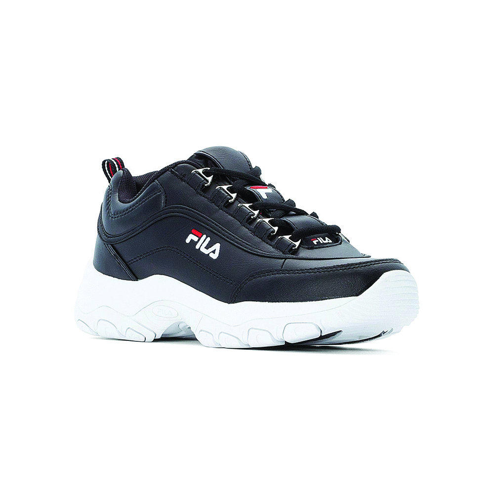 Fila strada low wmn black 2025