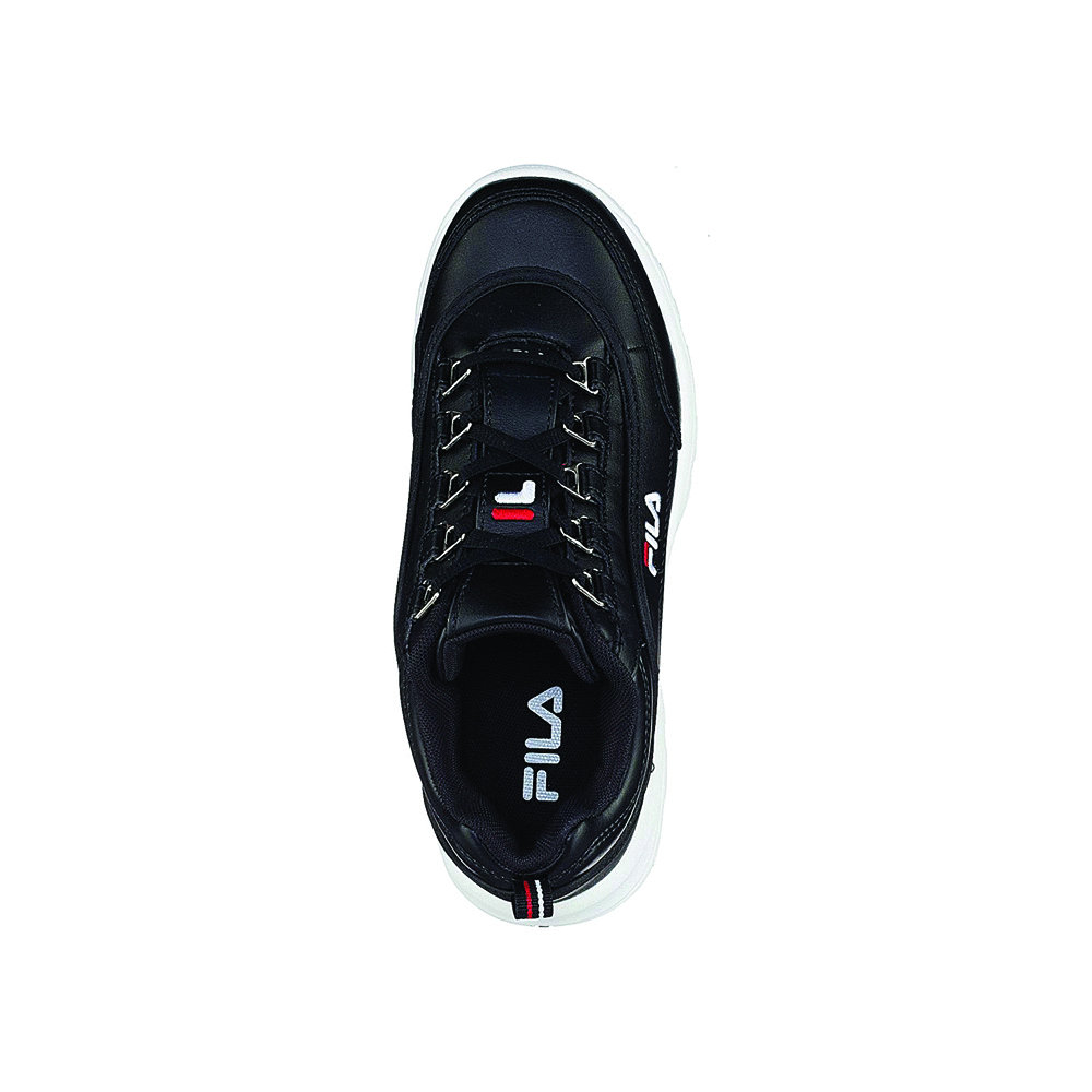 Fila strada low wmn black store