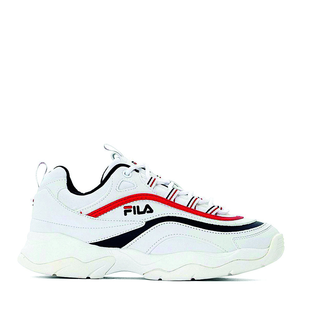 Fila ray discount low wmn white