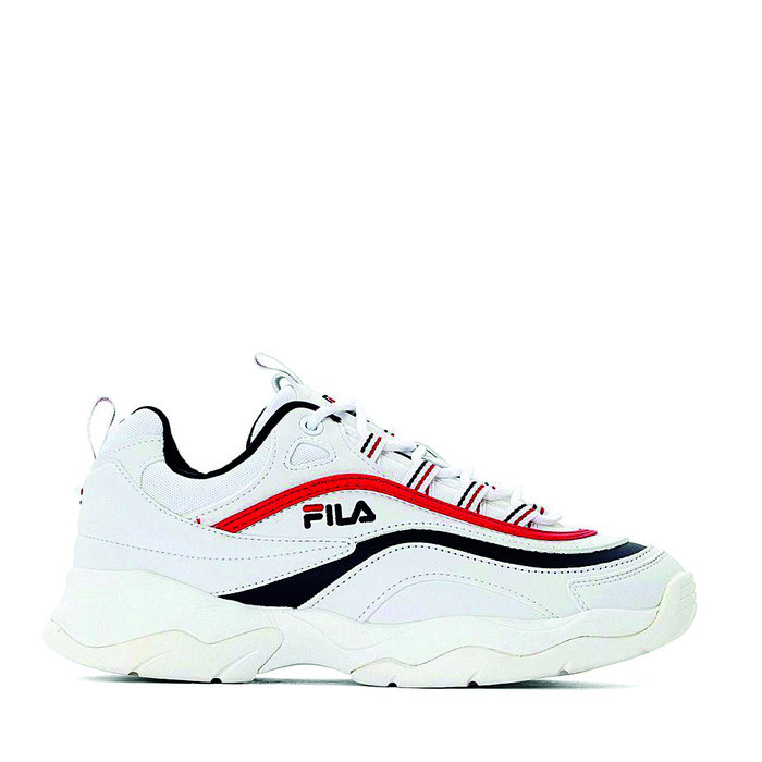 FILA // RAY LOW WMN - WHITE / FILA NAV - ::