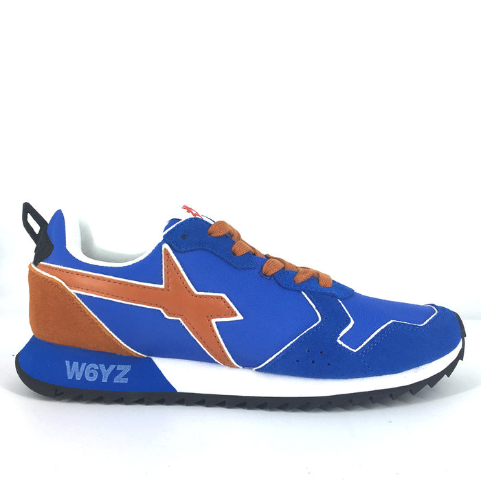 W6YZ // JET-M / AZZURRO+ARANCIO - ::