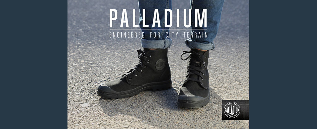 PALLADIUM - Hombre