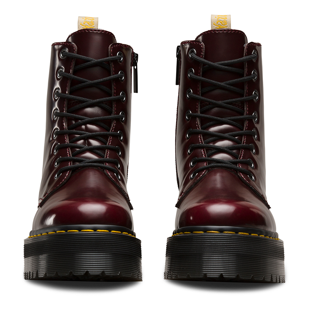 DR. MARTENS JADON II CHERRY RED GARDENIA