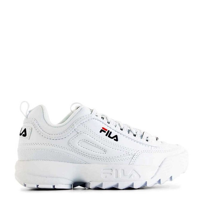 FILA // DISRUPTOR L WMN / B WHITE - ::