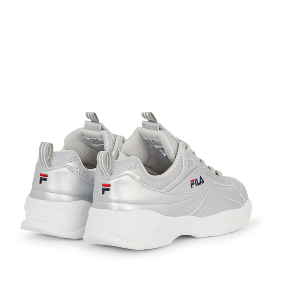 FILA RAY F LOW WMN SILVER