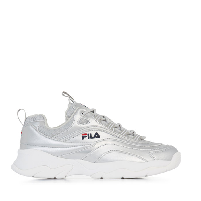 FILA // RAY F LOW WMN / SILVER - ::