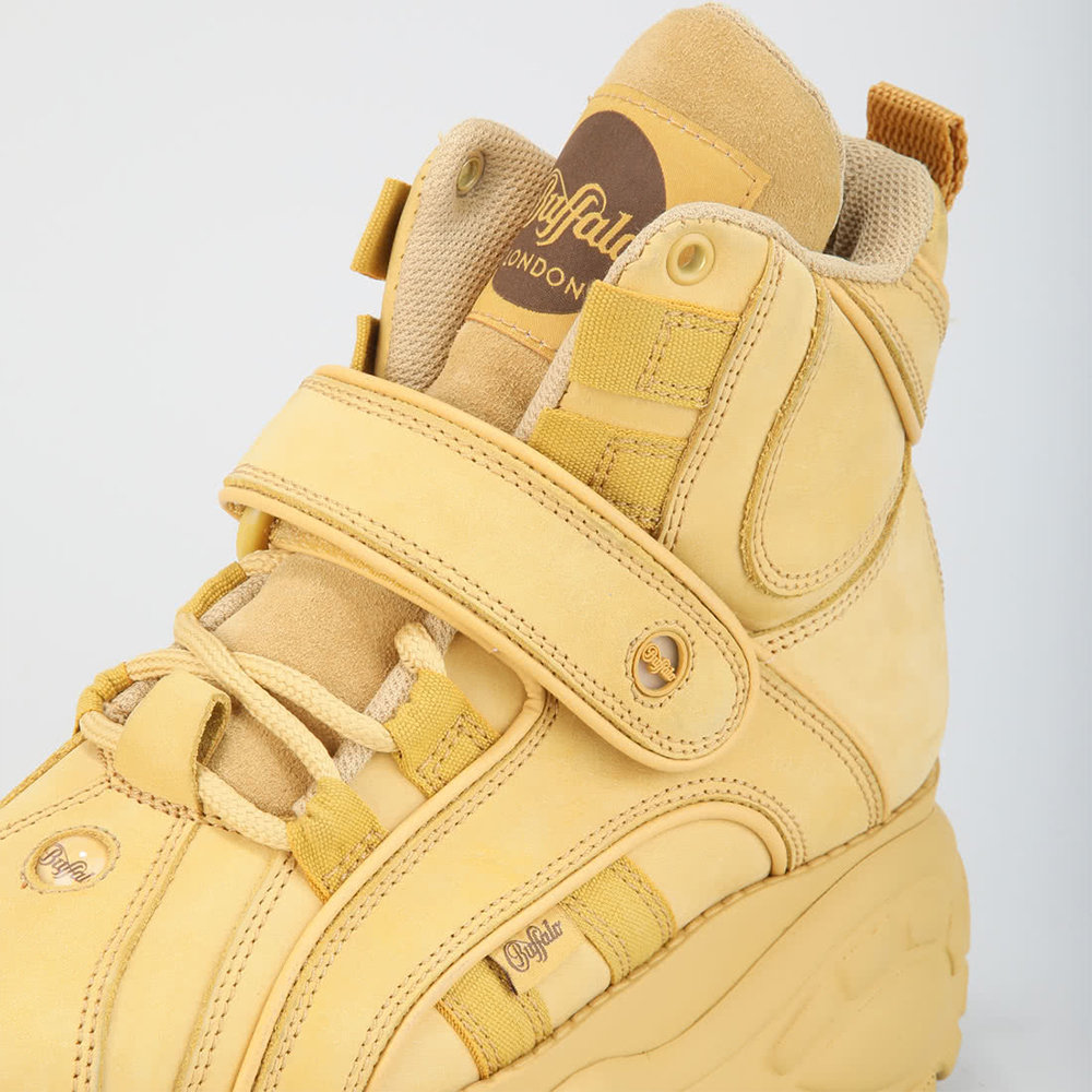 BUFFALO LONDON 1348 14 2.0 NUBUCK BEIGE