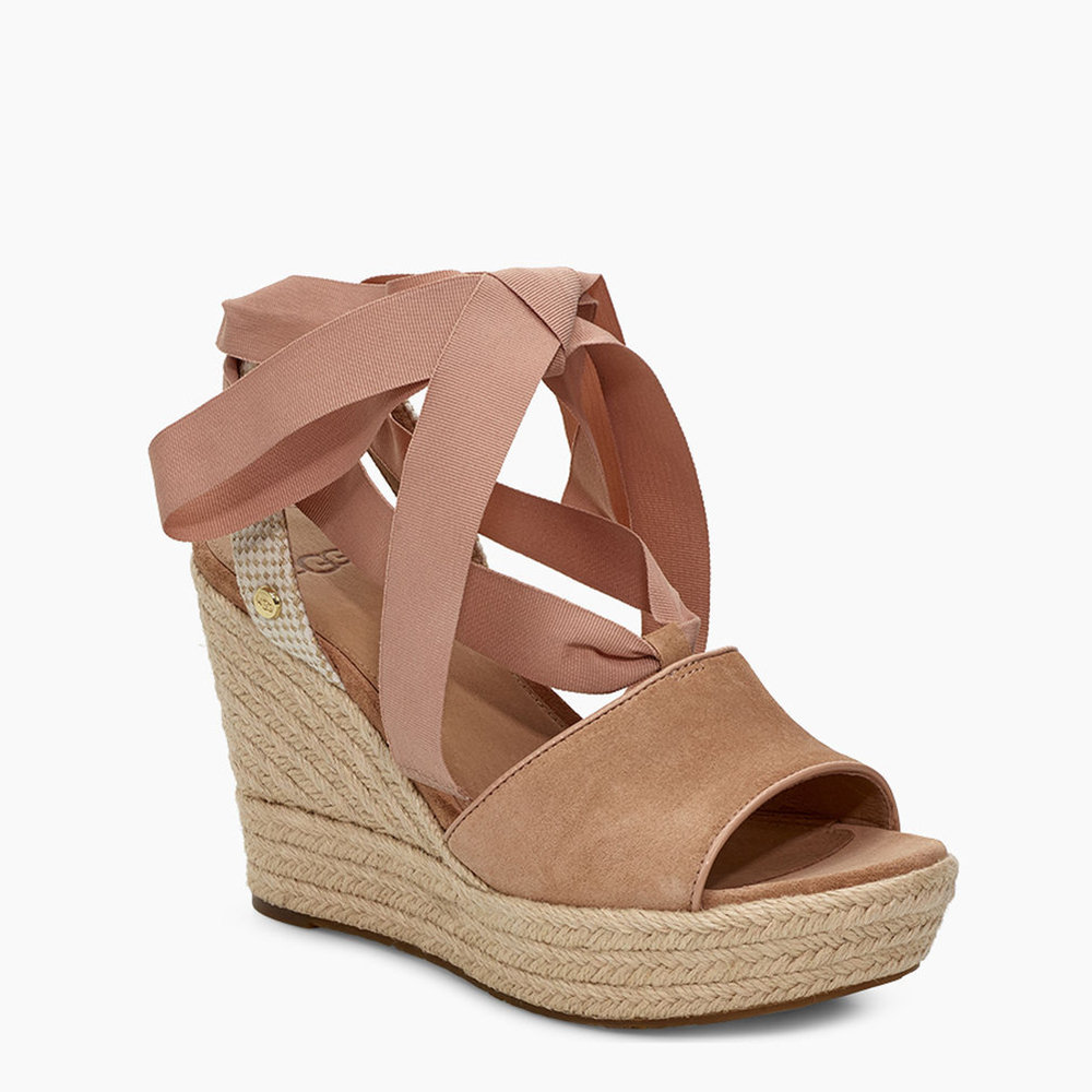 Ugg shiloh wedge top