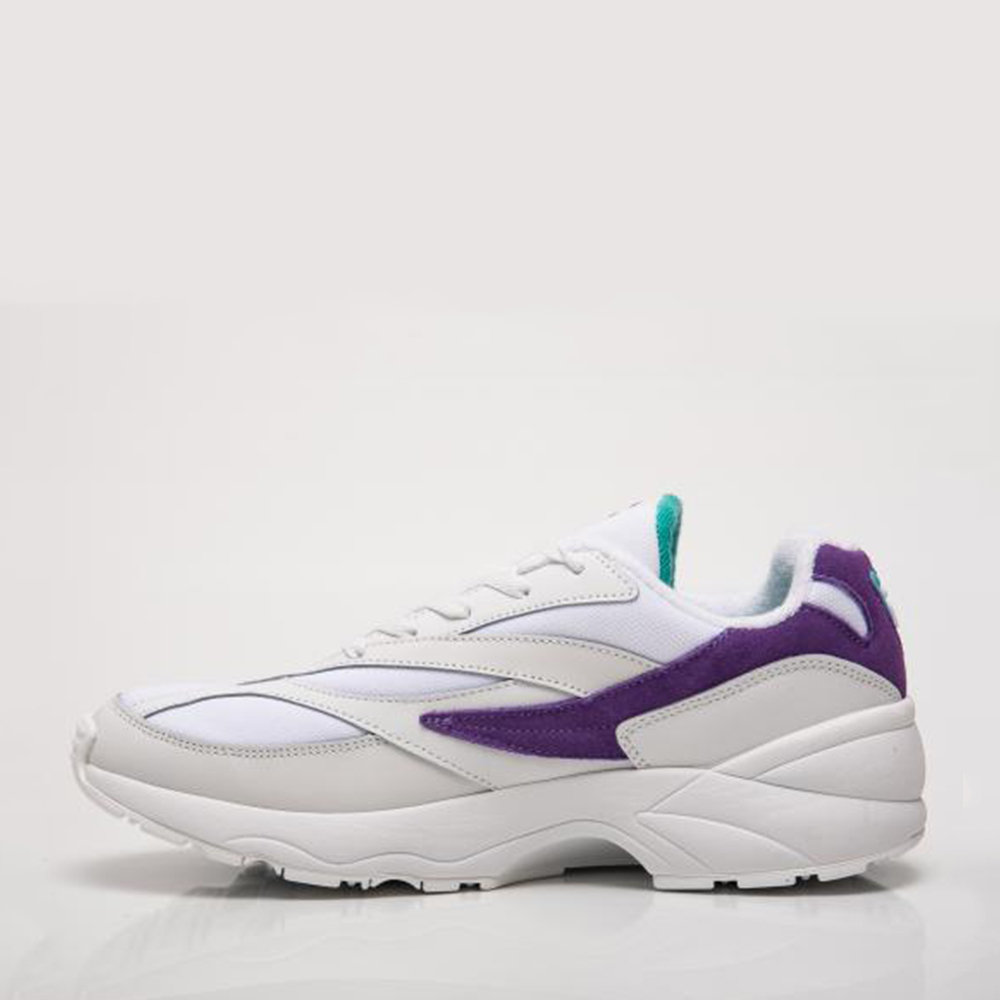 FILA VENOM LOW WHITE VIOLET BLUE