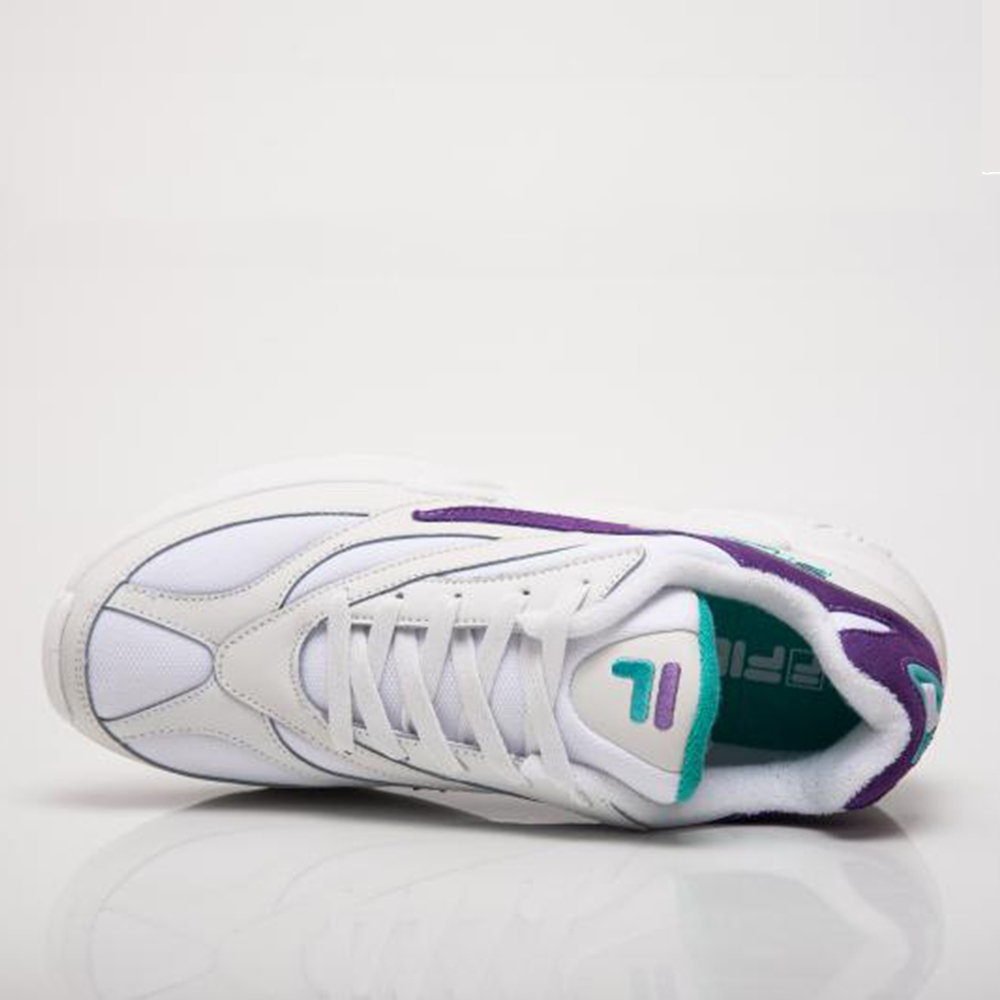 Fila venom low violet deals