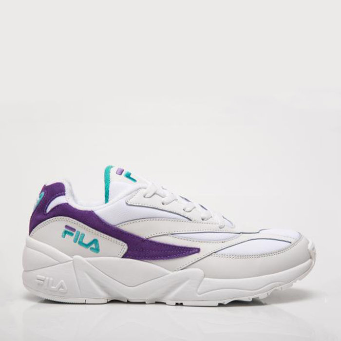 FILA // VENOM LOW / WHITE+VIOLET+BLUE - ::