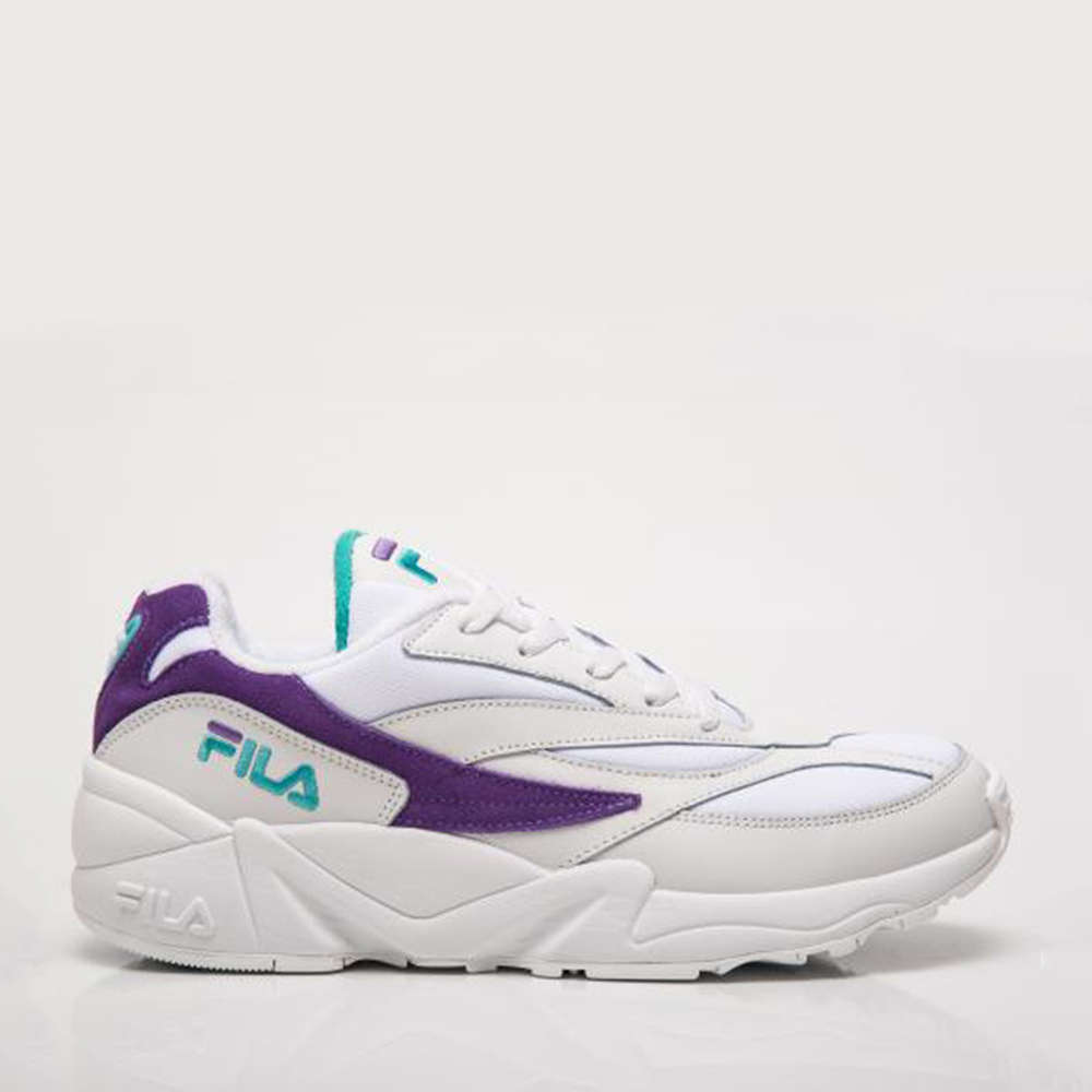 fila venom low white