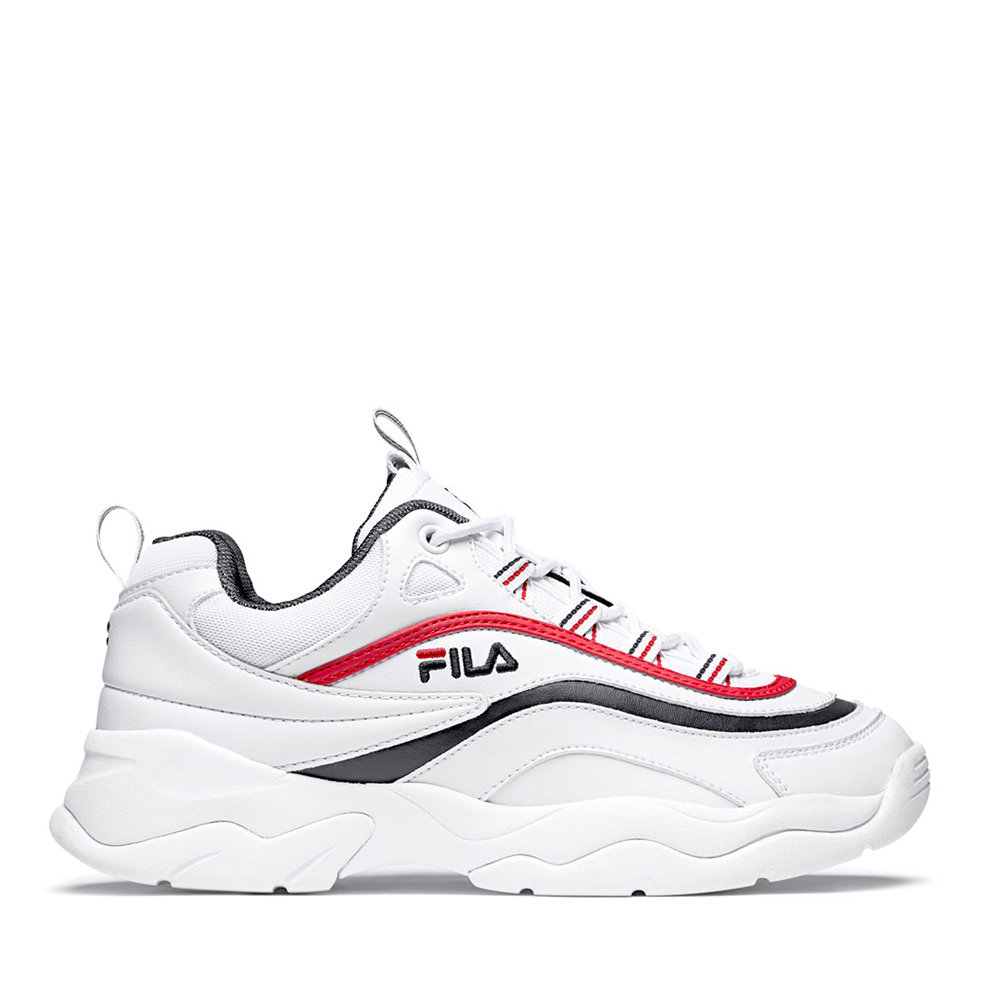 Fila ray low new arrivals white