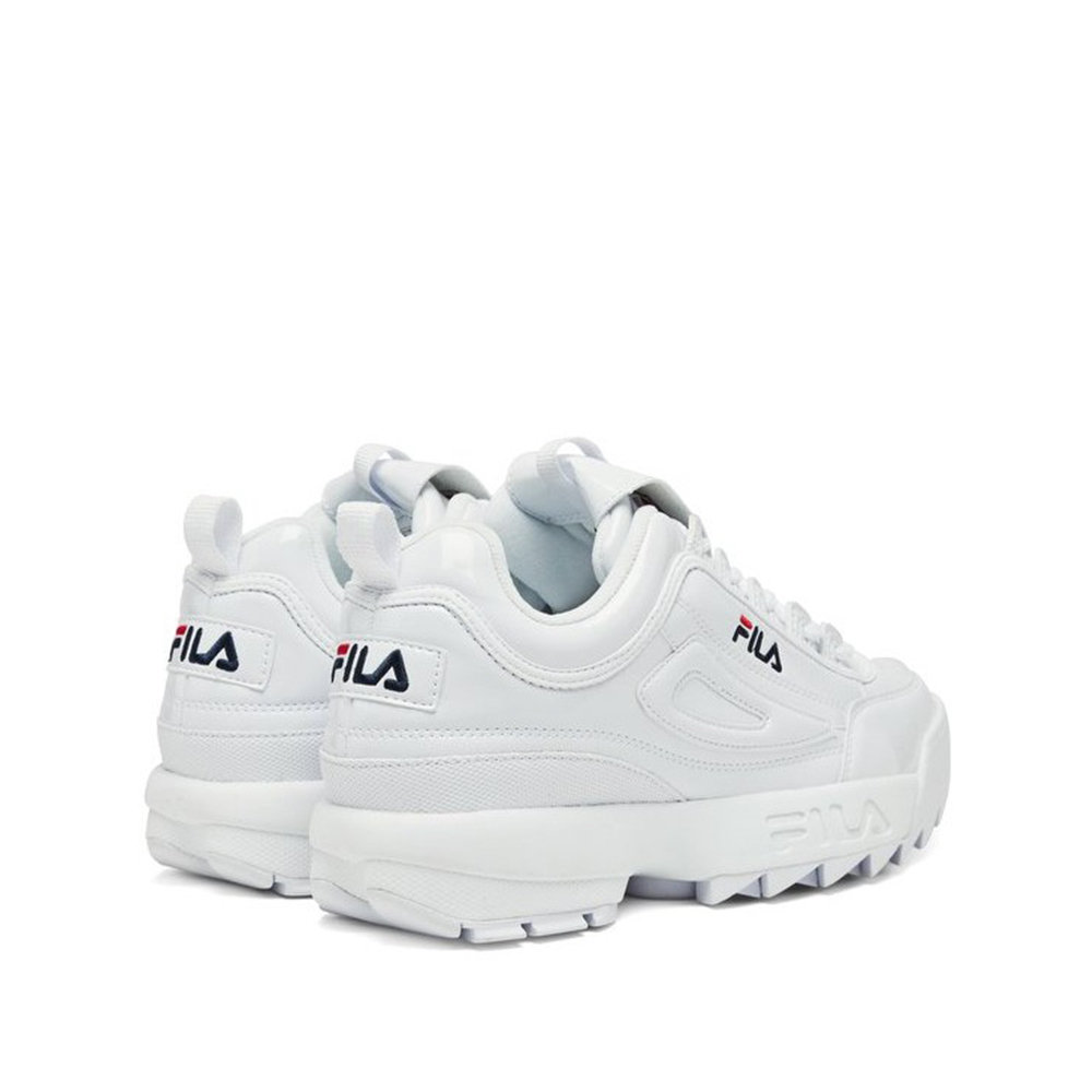 Fila disruptor m new arrivals low wmn white