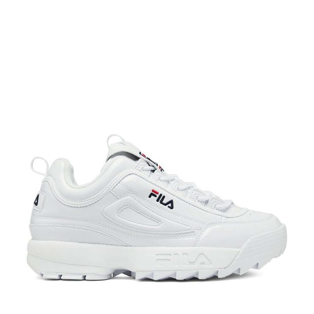 fila disruptor wmn white