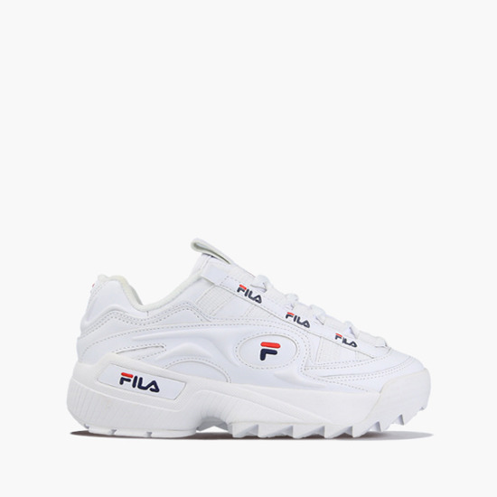 FILA // D-FORMATION / WHT+NAVY+RED - ::