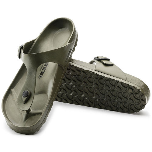 BIRKENSTOCK // GIZEH EVA / KHAKI - ::